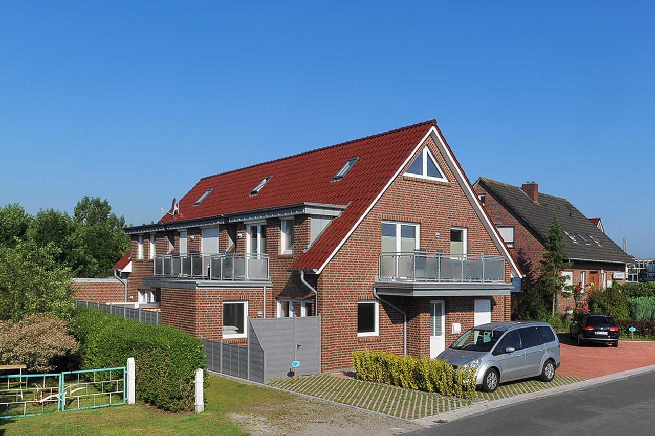 Ferienwohnungen Am Kajedeich Bensersiel Exterior photo