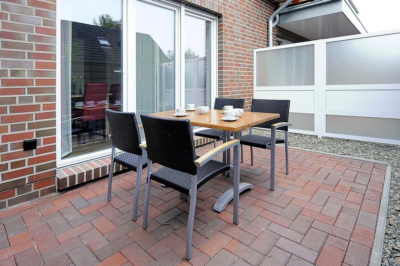 Ferienwohnungen Am Kajedeich Bensersiel Exterior photo